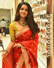 Actress Anupama Parameswaran at Viyara Fine Silver Jewellery Inauguration Photos 12