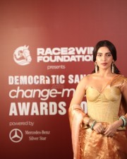 Actress Bhumi Pednekar at Democratic Sangha Change Maker Awards Stills 03