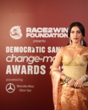 Actress Bhumi Pednekar at Democratic Sangha Change Maker Awards Stills 07