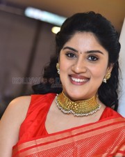 Actress Dhanya Balakrishna at Bapu Movie Pre Release Event Stills 02