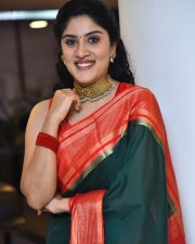 Actress Dhanya Balakrishna at Bapu Movie Pre Release Event Stills 11