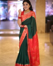 Actress Dhanya Balakrishna at Bapu Movie Pre Release Event Stills 15