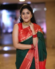 Actress Dhanya Balakrishna at Bapu Movie Pre Release Event Stills 16