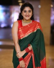 Actress Dhanya Balakrishna at Bapu Movie Pre Release Event Stills 19