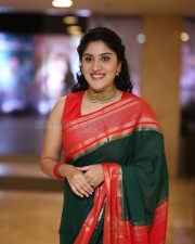 Actress Dhanya Balakrishna at Bapu Movie Pre Release Event Stills 21