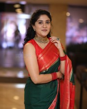 Actress Dhanya Balakrishna at Bapu Movie Pre Release Event Stills 23