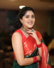 Actress Dhanya Balakrishna at Bapu Movie Pre Release Event Stills 24