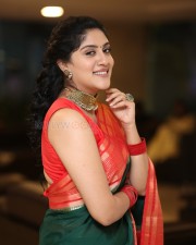 Actress Dhanya Balakrishna at Bapu Movie Pre Release Event Stills 25