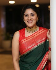 Actress Dhanya Balakrishna at Bapu Movie Pre Release Event Stills 29