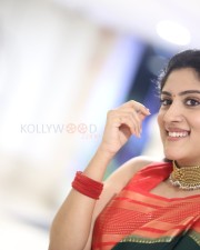 Actress Dhanya Balakrishna at Bapu Movie Pre Release Event Stills 32