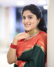 Actress Dhanya Balakrishna at Bapu Movie Pre Release Event Stills 33