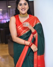 Actress Dhanya Balakrishna at Bapu Movie Pre Release Event Stills 38