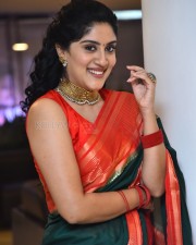 Actress Dhanya Balakrishna at Bapu Movie Pre Release Event Stills 39