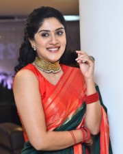 Actress Dhanya Balakrishna at Bapu Movie Pre Release Event Stills 40