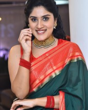 Actress Dhanya Balakrishna at Bapu Movie Pre Release Event Stills 43