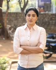 Actress Dhanya Balakrishna at Hathya Pre Release Event Pictures 05