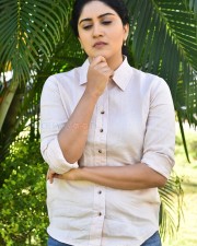 Actress Dhanya Balakrishna at Hathya Pre Release Event Pictures 19