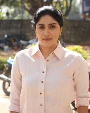 Actress Dhanya Balakrishna at Hathya Pre Release Event Pictures 23