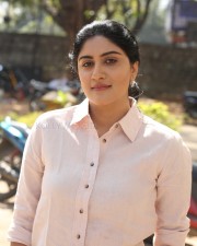 Actress Dhanya Balakrishna at Hathya Pre Release Event Pictures 24