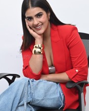 Actress Kavya Thapar at Double Ismart Interview Pictures 09