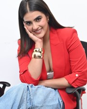 Actress Kavya Thapar at Double Ismart Interview Pictures 10