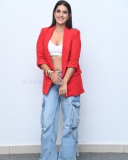 Actress Kavya Thapar at Double Ismart Interview Pictures 20