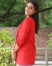 Actress Kavya Thapar at Double Ismart Interview Pictures 27