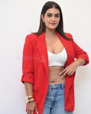 Actress Kavya Thapar at Double Ismart Interview Pictures 46