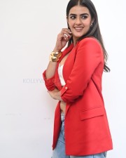 Actress Kavya Thapar at Double Ismart Interview Pictures 49