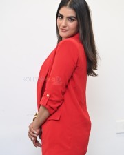 Actress Kavya Thapar at Double Ismart Interview Pictures 57