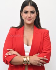 Actress Kavya Thapar at Double Ismart Interview Pictures 65