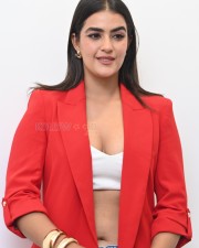 Actress Kavya Thapar at Double Ismart Interview Pictures 67