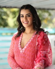 Actress Kavya Thapar at Eagle Movie Interview Photos 10