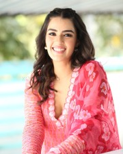 Actress Kavya Thapar at Eagle Movie Interview Photos 14