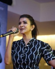 Actress Lakshmi Manchu At Madha Movie Pre Release Event Photos