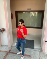 Actress Lakshmi Manchu Casted Her Vote At Fncc Photos