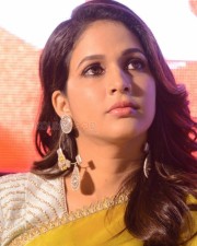 Actress Lavanya Tripathi At Antariksham Kmph Movie Trailer Launch Pictures