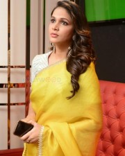 Actress Lavanya Tripathi At Antariksham Kmph Movie Trailer Launch Pictures