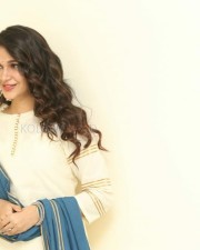 Actress Lavanya Tripathi At Arjun Suravaram Movie Interview Photos