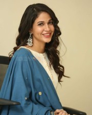 Actress Lavanya Tripathi At Arjun Suravaram Movie Interview Photos