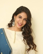 Actress Lavanya Tripathi At Arjun Suravaram Movie Interview Photos