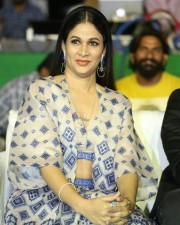 Actress Lavanya Tripathi At Arjun Suravaram Movie Pre release Event Photos