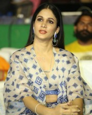 Actress Lavanya Tripathi At Arjun Suravaram Movie Pre release Event Photos