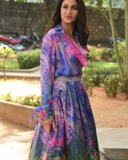 Actress Lavanya Tripathi At Arjun Suravaram Movie Success Meet Pictures