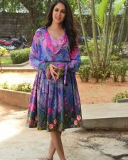 Actress Lavanya Tripathi At Arjun Suravaram Movie Success Meet Pictures