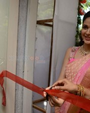 Actress Lavanya Tripathi At Swaroopa Reddy Boutique Launch Photos