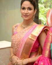 Actress Lavanya Tripathi At Swaroopa Reddy Boutique Launch Photos