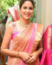 Actress Lavanya Tripathi At Swaroopa Reddy Boutique Launch Photos