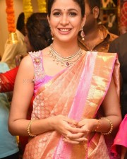 Actress Lavanya Tripathi At Swaroopa Reddy Boutique Launch Photos