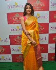 Actress Lavanya Tripathi At Tripura Herbal Hair Oil Launch Photos